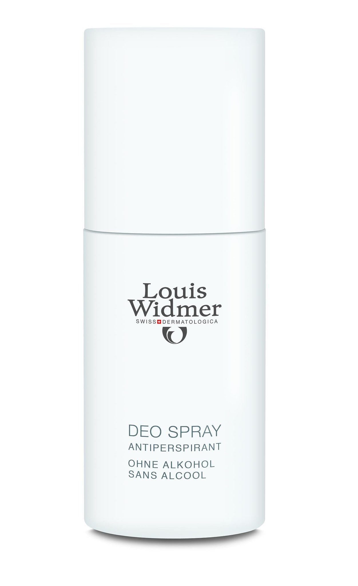 Louis Widmer Deo Spray Antiperspirant Licht Geparfumeerd