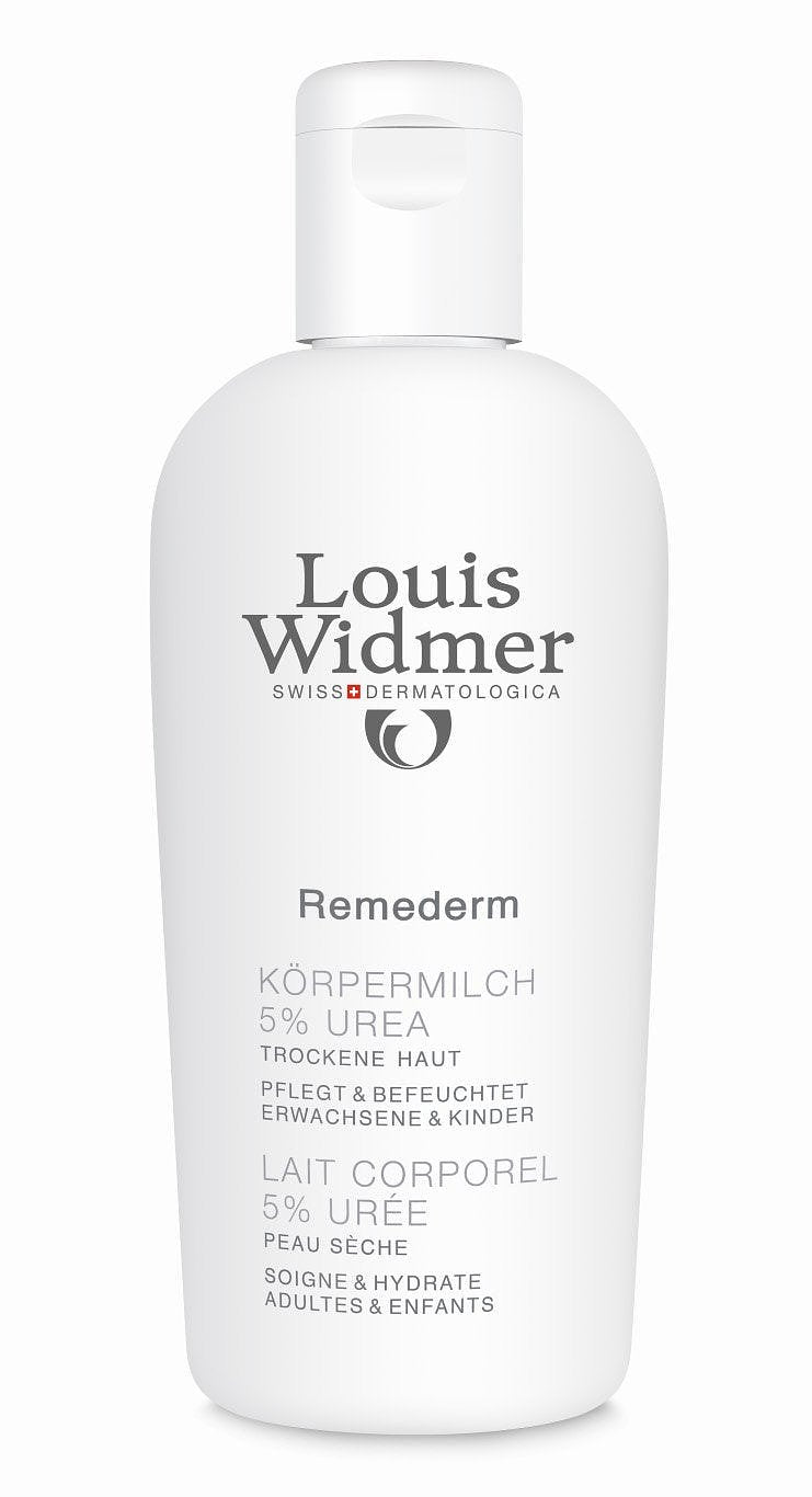 Louis Widmer Remederm Lichaamsmelk 5% Ureum Zonder Parfum