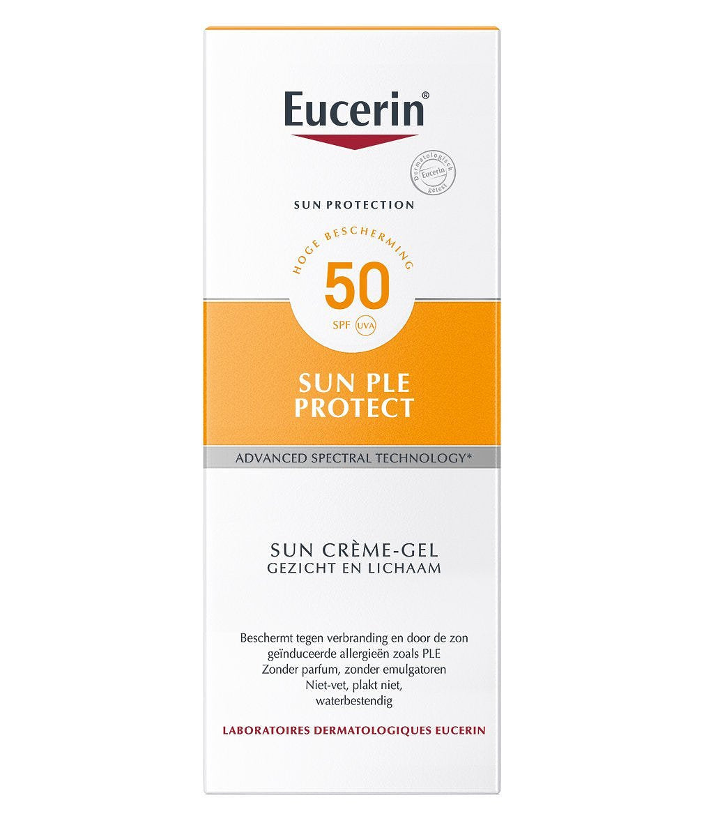 Eucerin Sun PLE Protect Gel-Crème SPF 50