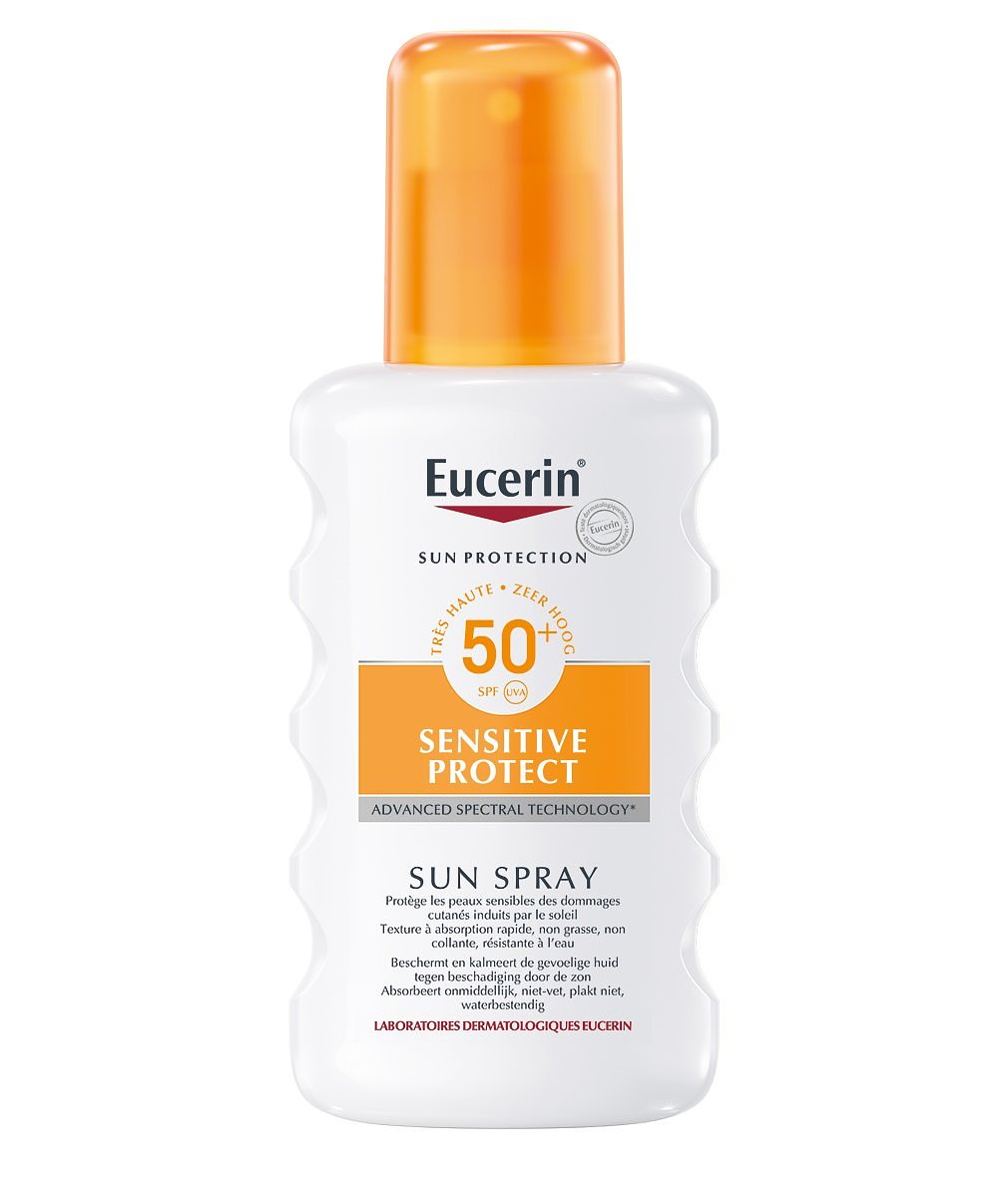 Eucerin Sun Sensitive Protect Spray SPF 50+