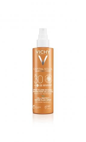 Vichy Capital Soleil Cell Protect Fluïde Spray SPF30 (200ml)