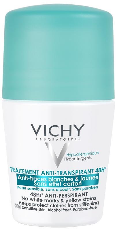 Vichy DEO Intense Transpiratie roller 48 uur  anti-strepen