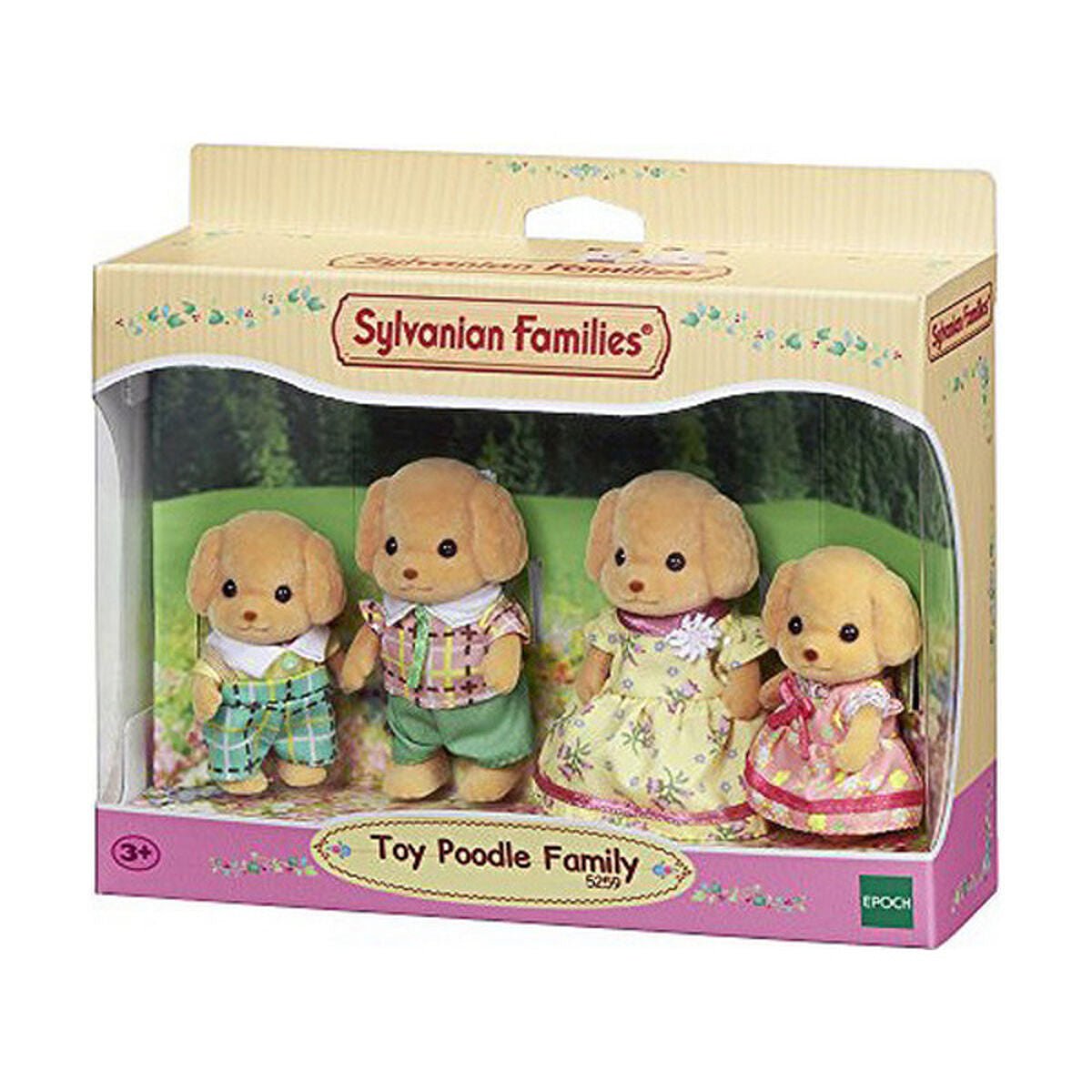 Figuren Toy Poodle Sylvanian Family Sylvanian Families 5259