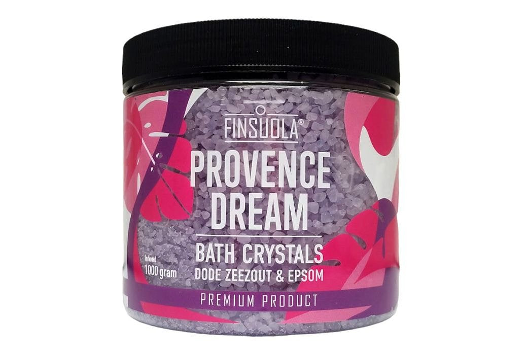 FinSuola badkristallen zeezout Provence Dream 1KG