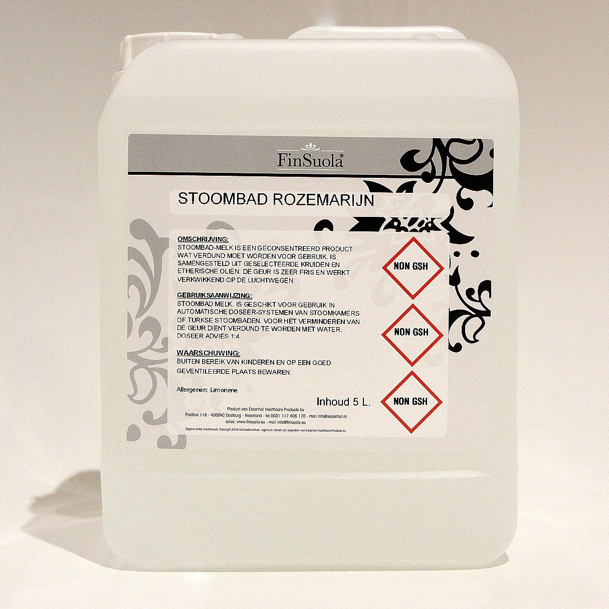 FinSuola Rozemarijn stoombadmelk 5L