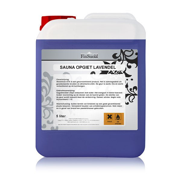 FinSuola sauna opgietmiddel Lavendel 5L