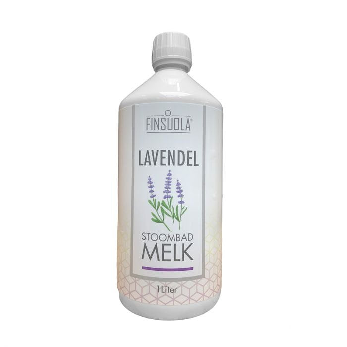FinSuola stoombad melk Lavendel 1L