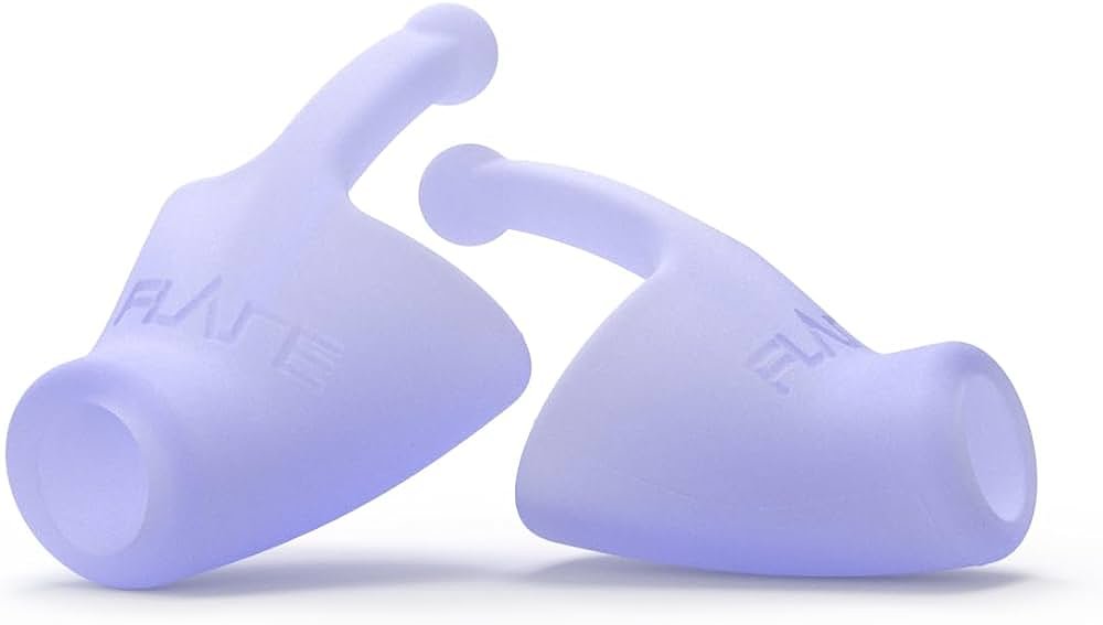 Flare Audio Calmer soft Purple - earplug that reduces stress and increases sound quality