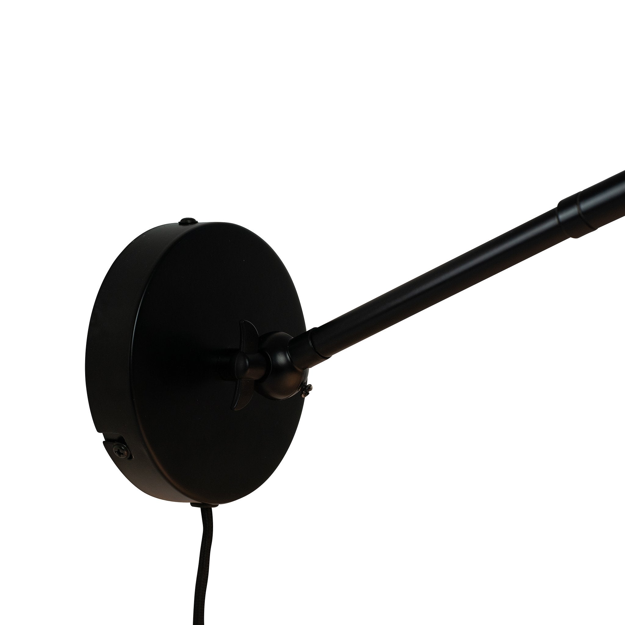 Futura wall lamp black