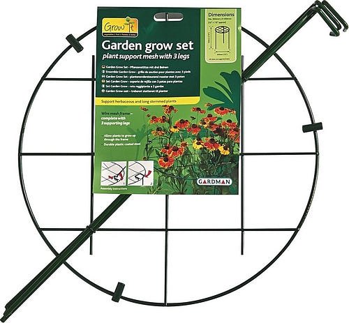 "Gardman Plantensteun Garden Grow Set, Dia 30 hoogte 45(10)"