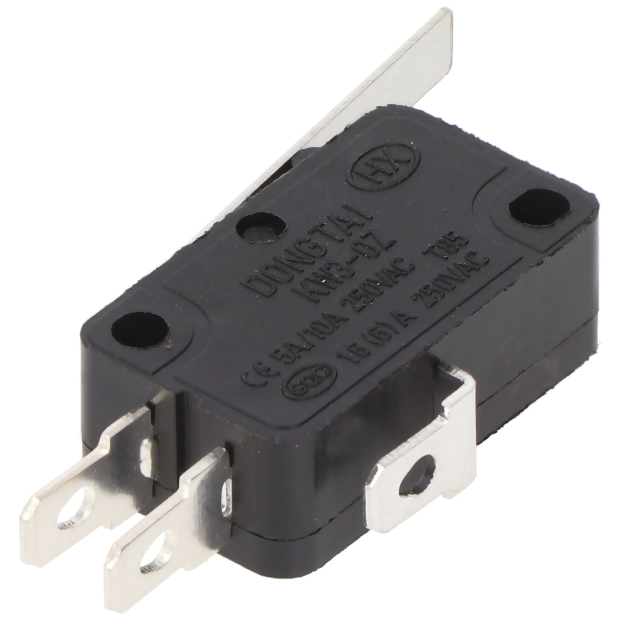Goobay microswitch - changeover switch, 1-pole - with a straight lever
