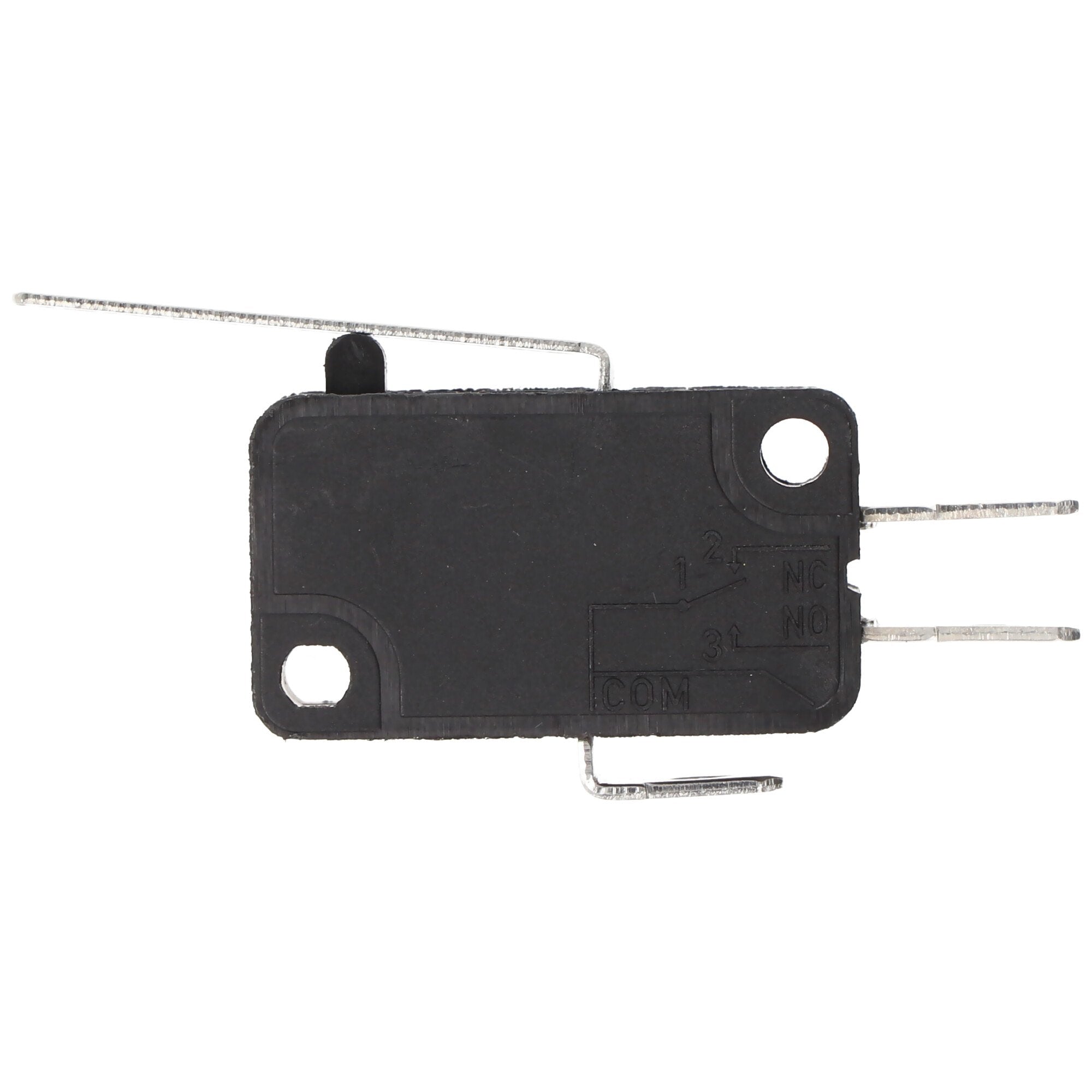 Goobay microswitch - changeover switch, 1-pole - with a straight lever