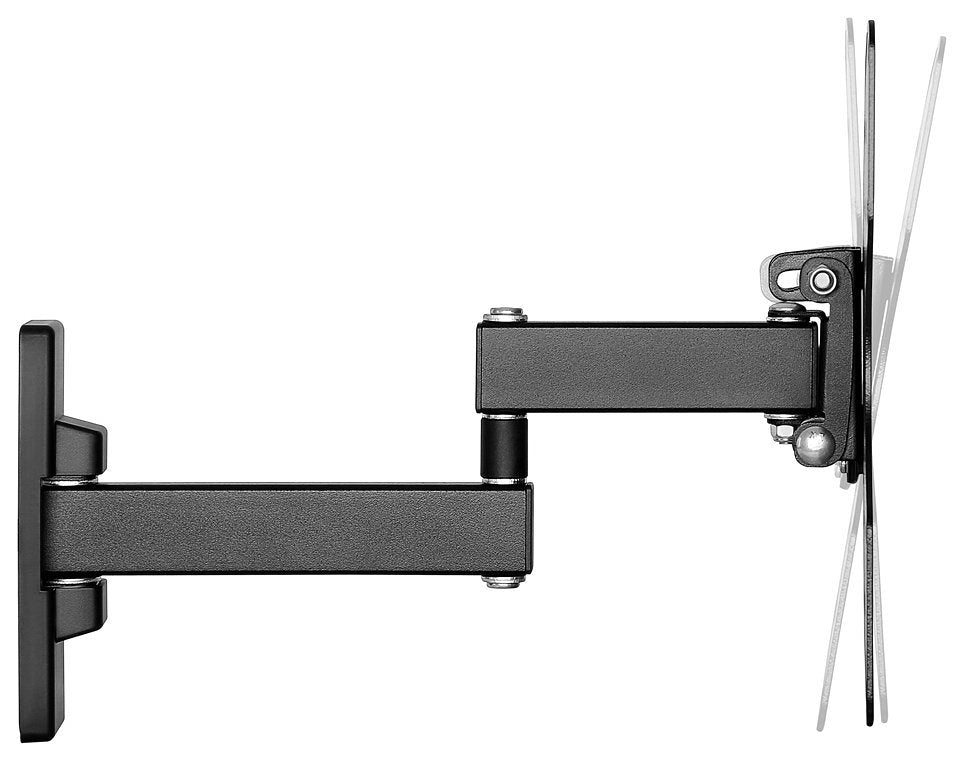 Goobay TV wall mount Basic FULLMOTION (S) - mount for TVs from 23 to 42 inches (58-107cm), fully mov