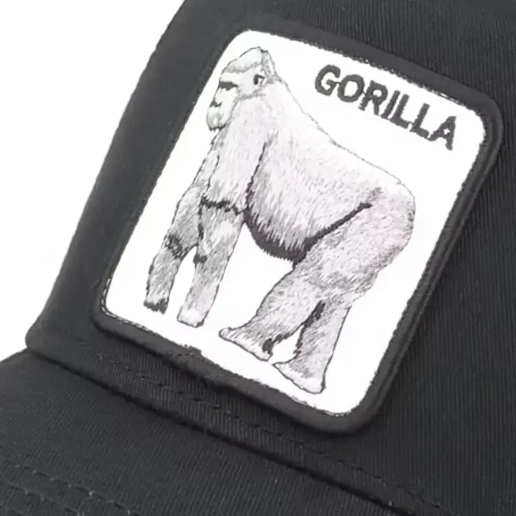 Goorin Bros Gorilla Black Cap