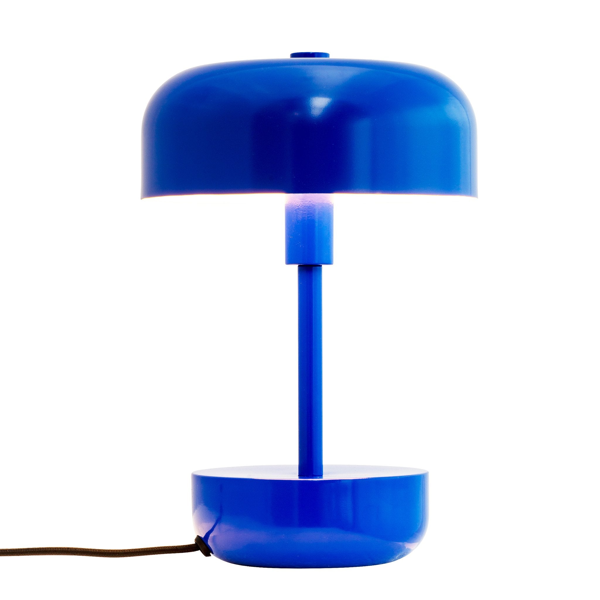 Haipot blue table lamp