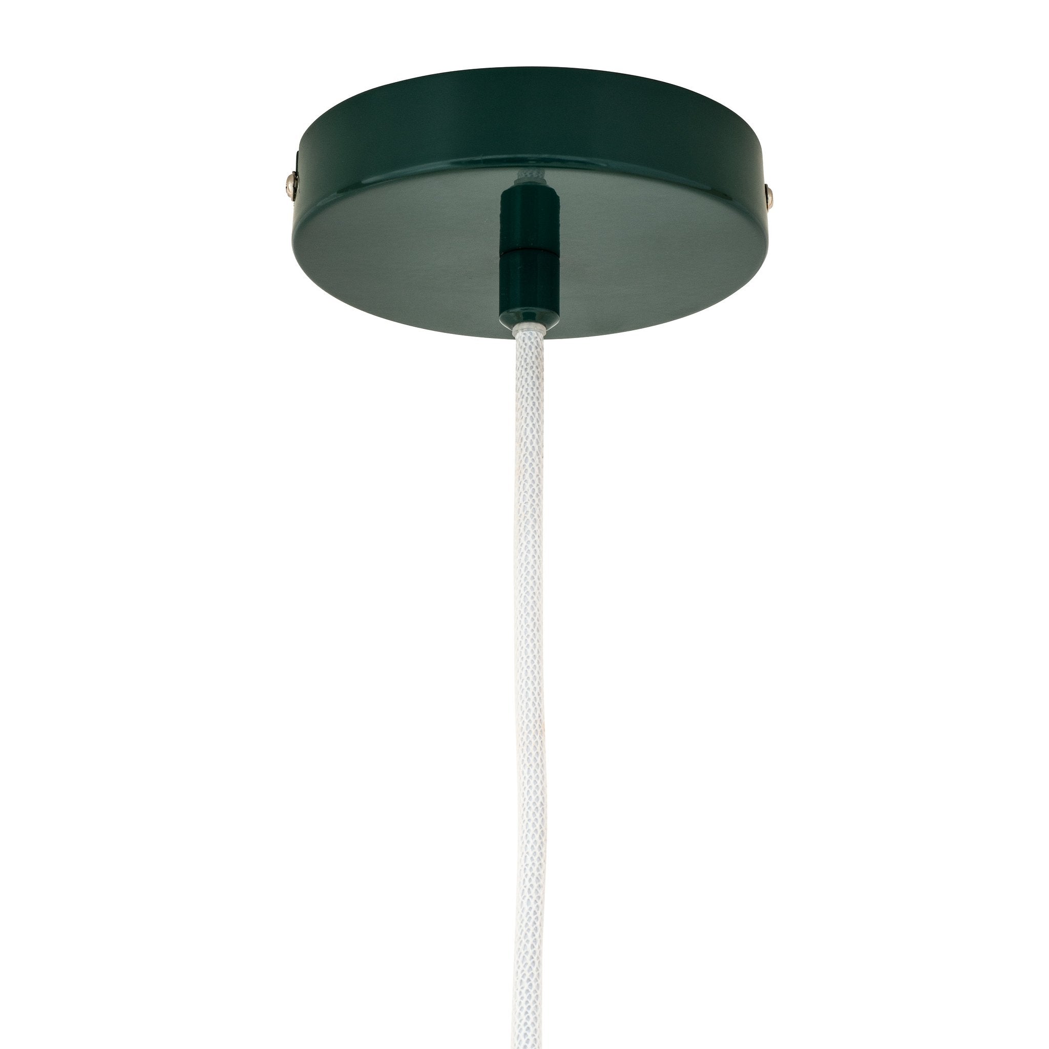 Haipot hanglamp groen