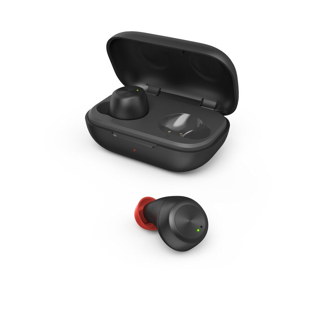 Hama Bluetooth&reg;-koptelefoon Spirit Chop True Wireless In-ear Zwart
