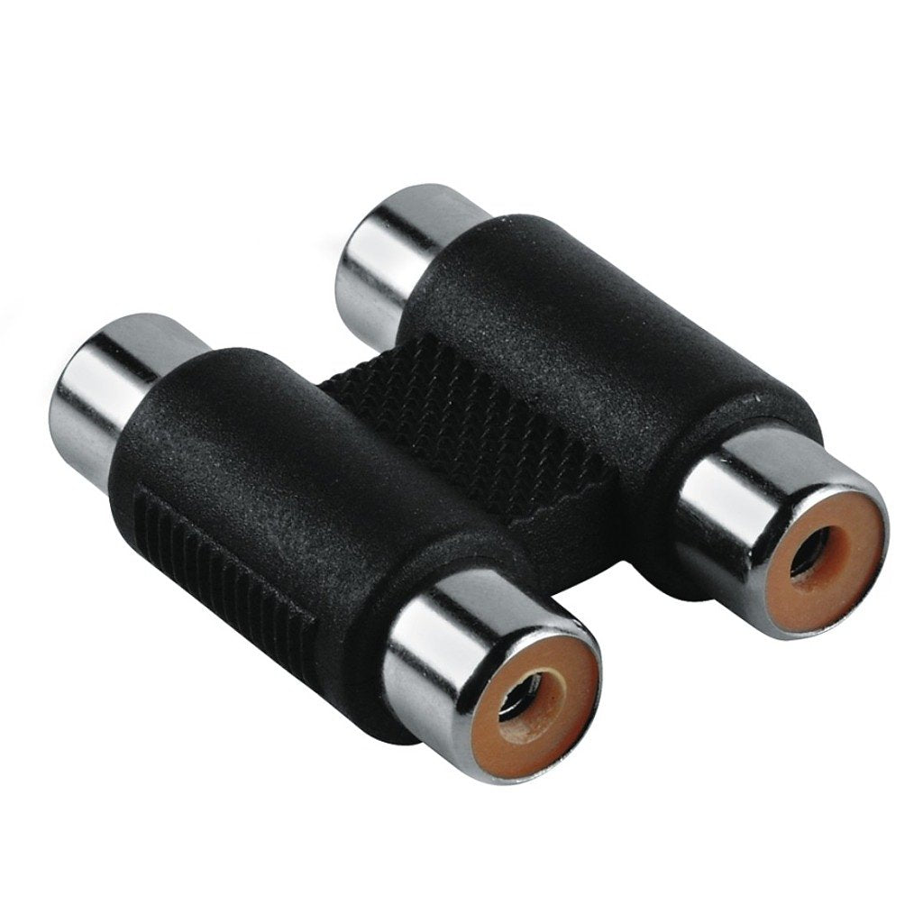 Hama Cinch-adapter 2 Cinch-koppelingen - 2 Cinch-koppelingen