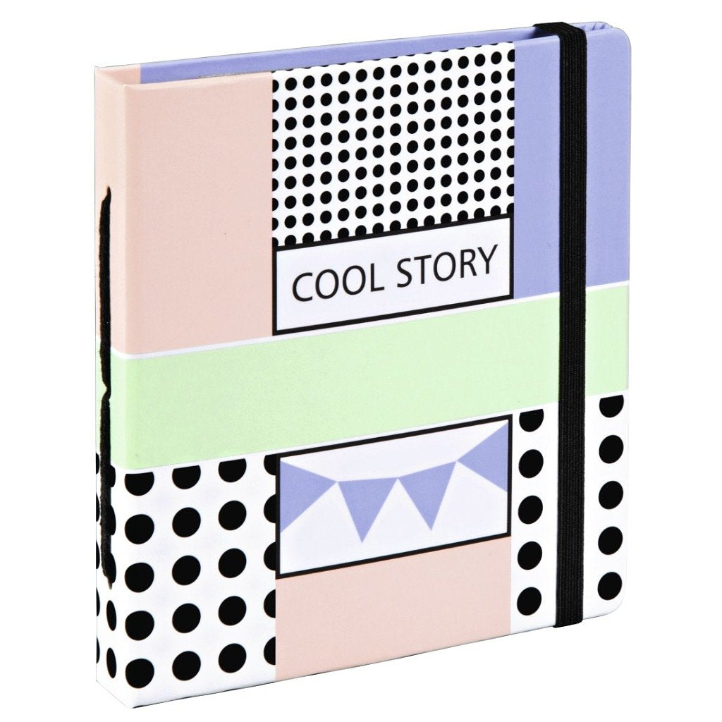 Hama Insteekalbum Cool Story Voor 28 Directklaarfoto's Tot Max. 8,9x10,8 Cm