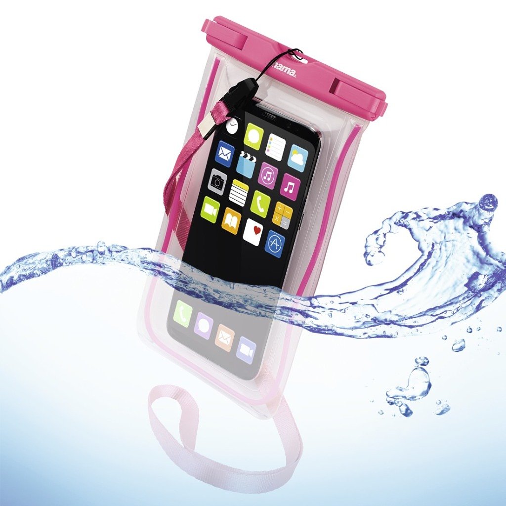 Hama Outdoor-tas Playa Voor Smartphones Maat XXL Pink