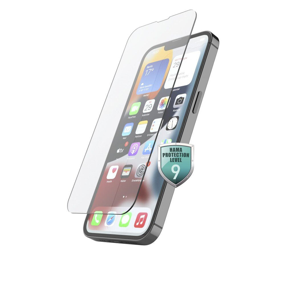 Hama Premium Crystal Glass Screen Protector Voor IPhone 14 Pro Max