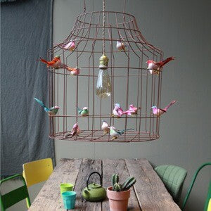 Dutch Dilight birdcage pendant lamp