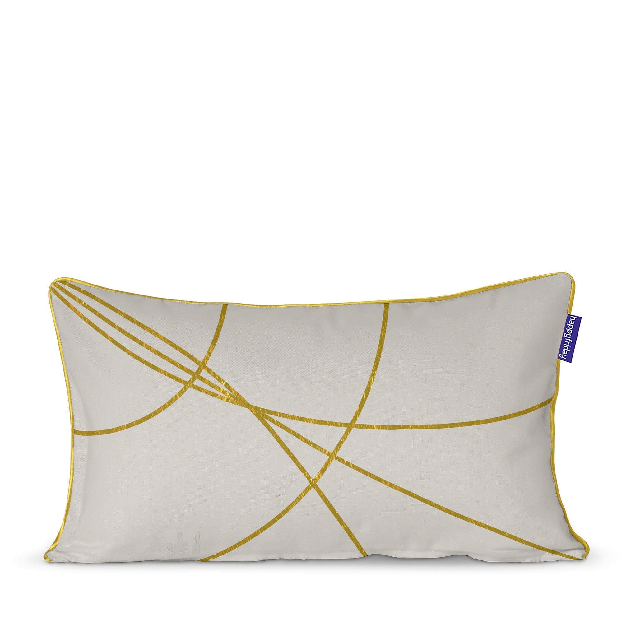 Happy Friday Decorative cushion cover Corbusier 50x30 cm Multicolor