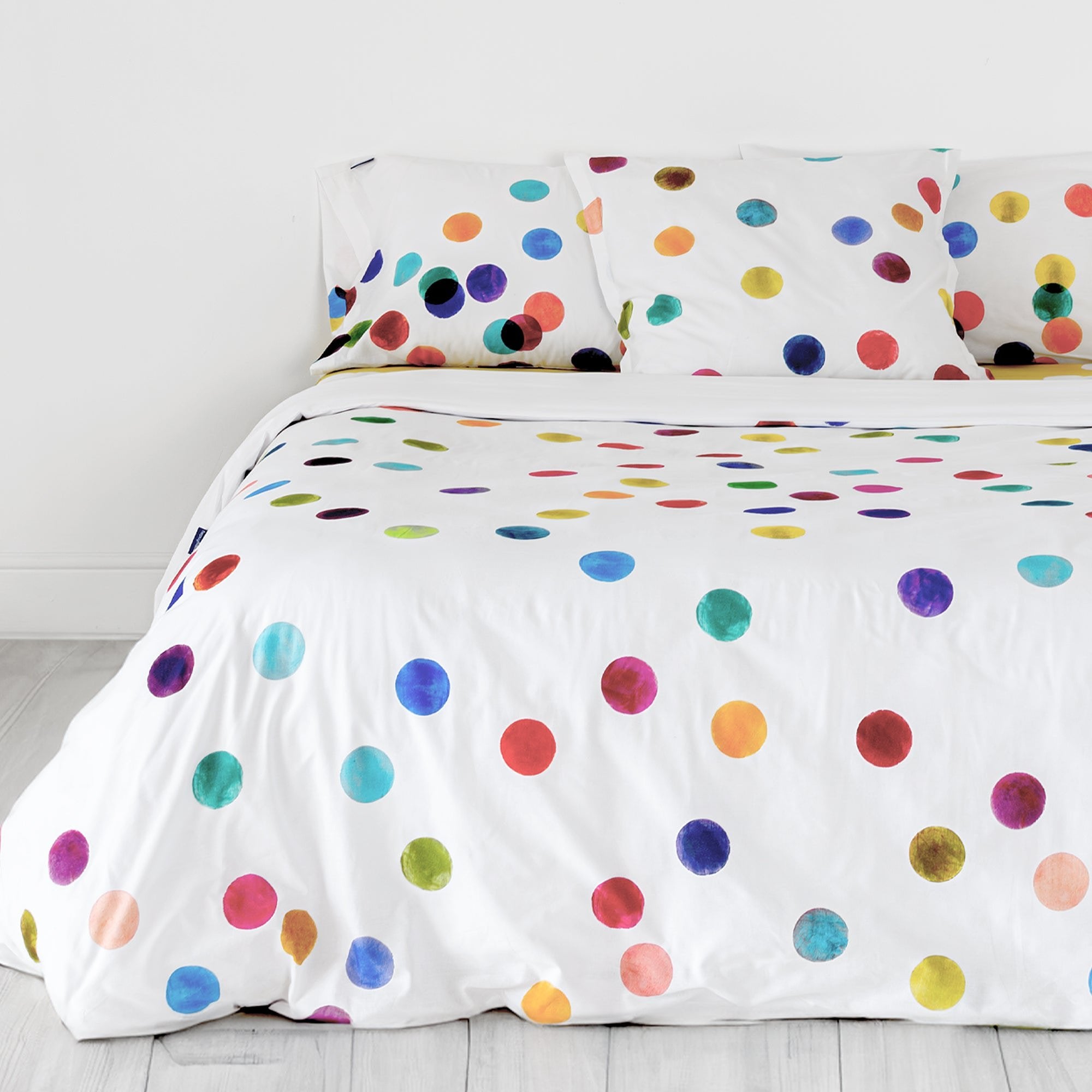 Happy Friday Duvet cover Confetti 135/140x200 cm (Single) Multicolor