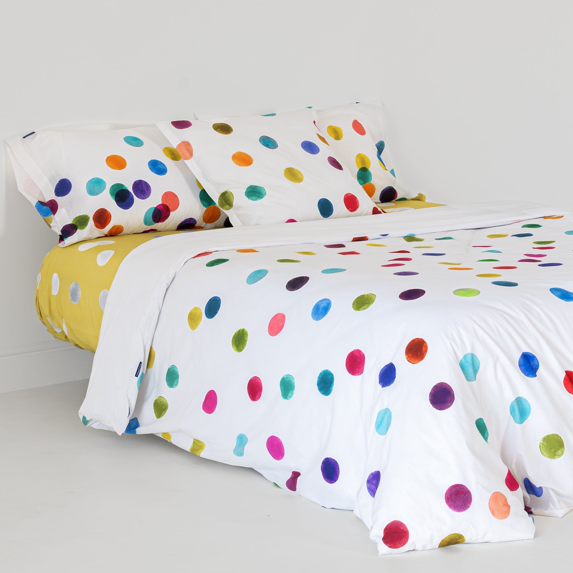 Happy Friday Duvet cover Confetti 135/140x200 cm (Single) Multicolor