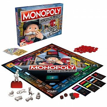 Hasbro Monopoly Slechte Verliezers