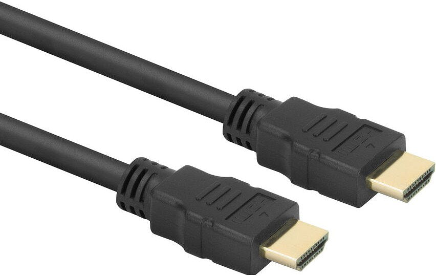 HDMI 2.0 kabel 0,5 meter 4K High Speed zwart