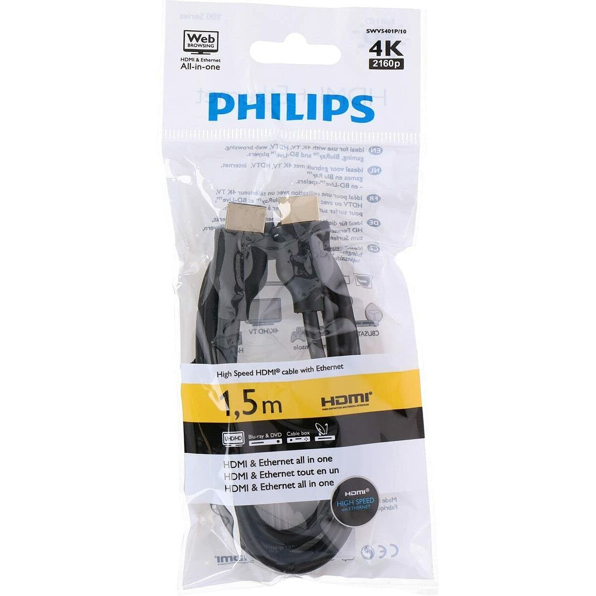HDMI-Kabel Philips SWV5401P/10