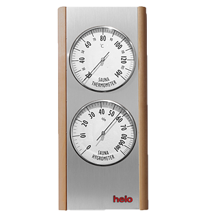 Helo premium thermo/hygro meter