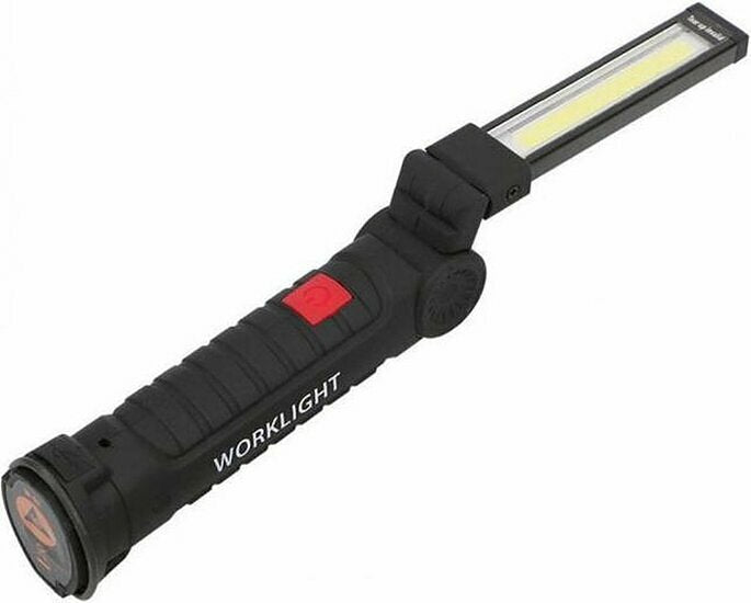 Hofftech LED Lamp COB 3W +1 SMD Flexibel & Oplaadbaar 800MA