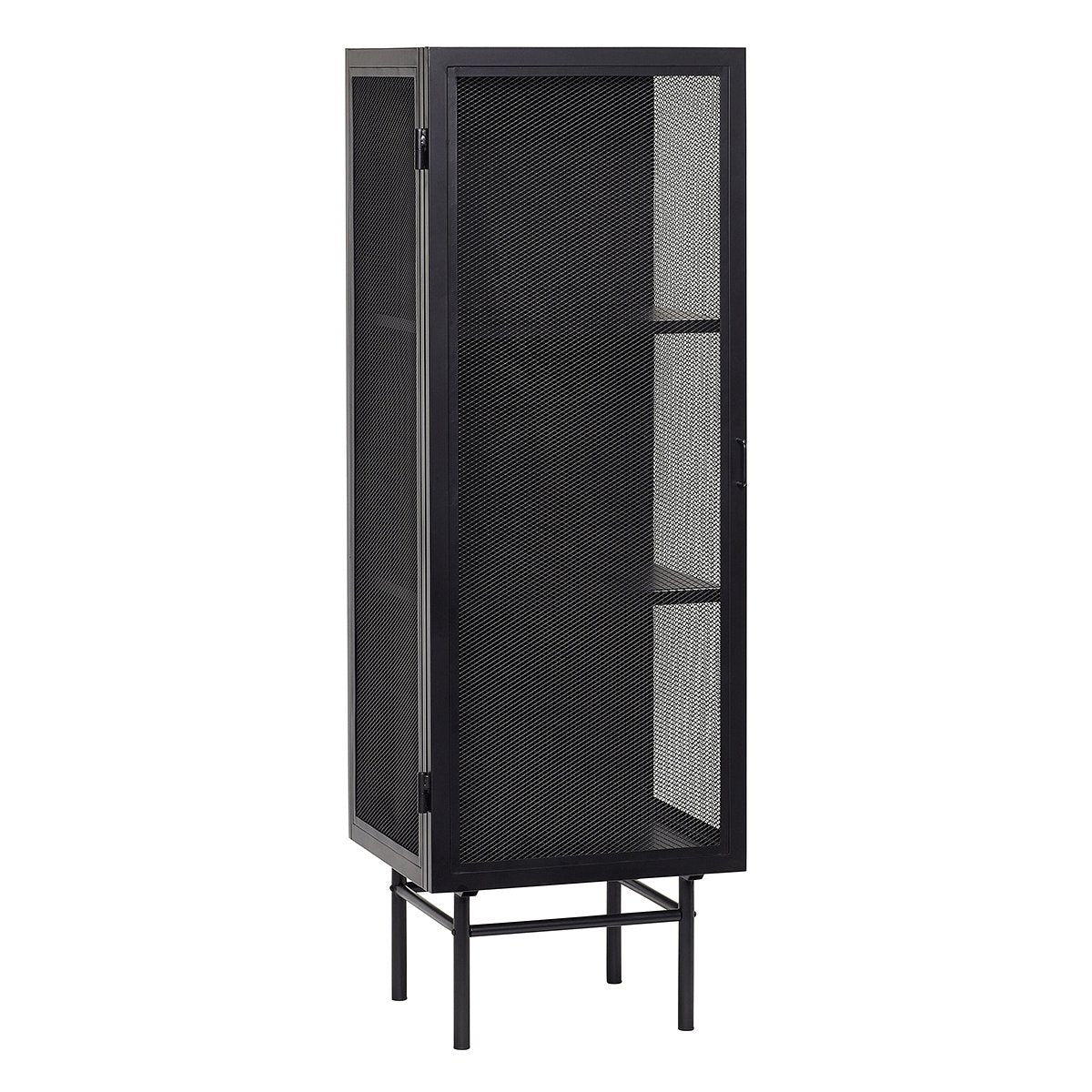 Hübsch Edge Cabinet Single Black