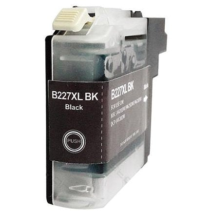 Huismerk Brother LC-227XLBK cartridge zwart