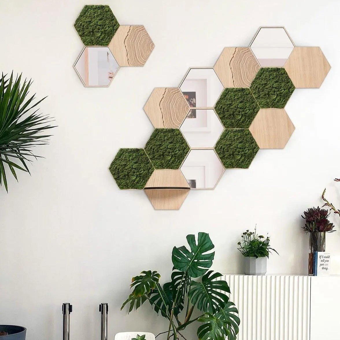 Huldra Hexagon - Set van 17