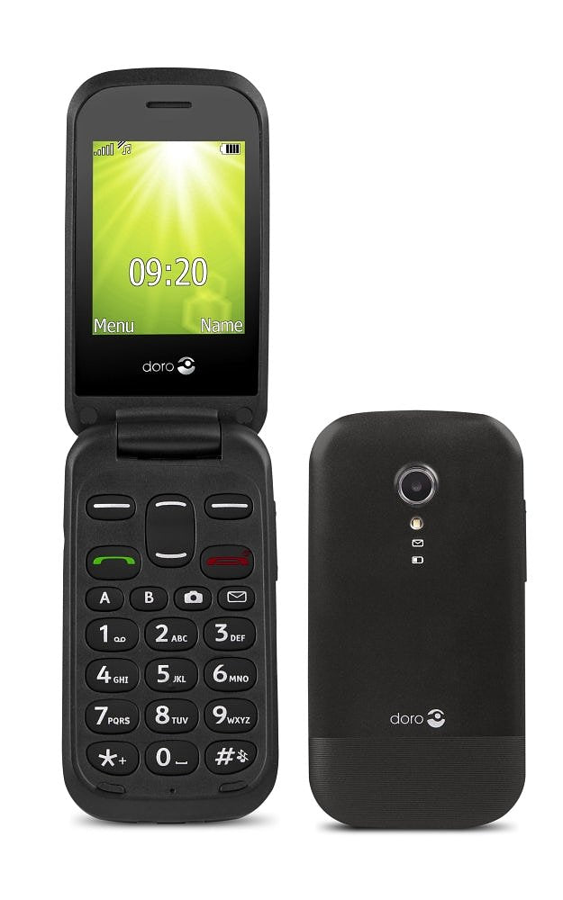 Hulpmedi.nl Mobiele telefoon 2404 2G zwart