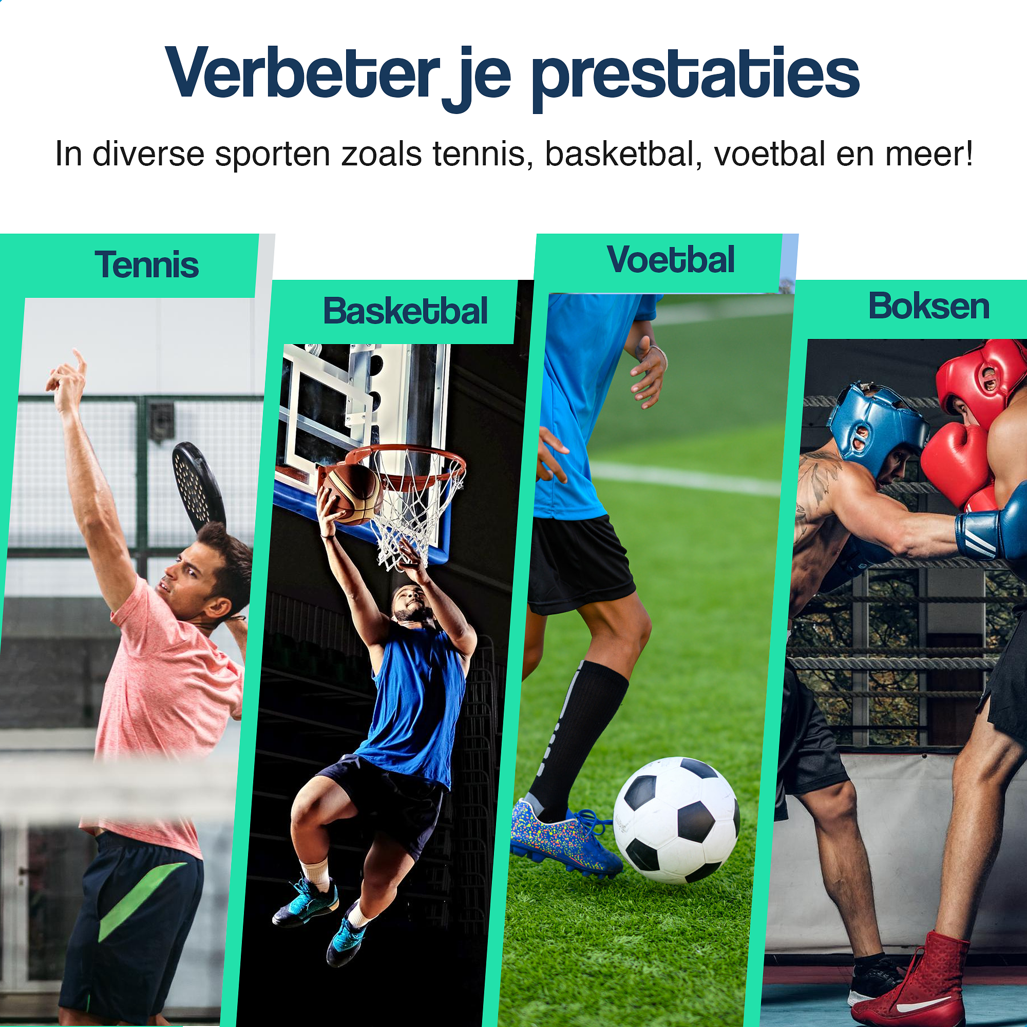 Hulser Agility Workout set 26-delig - Geel - Voetbal trainingsmateriaal