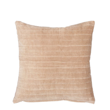 In The Mood Collection Balboa Cushion - L45 x W45 cm - Beige