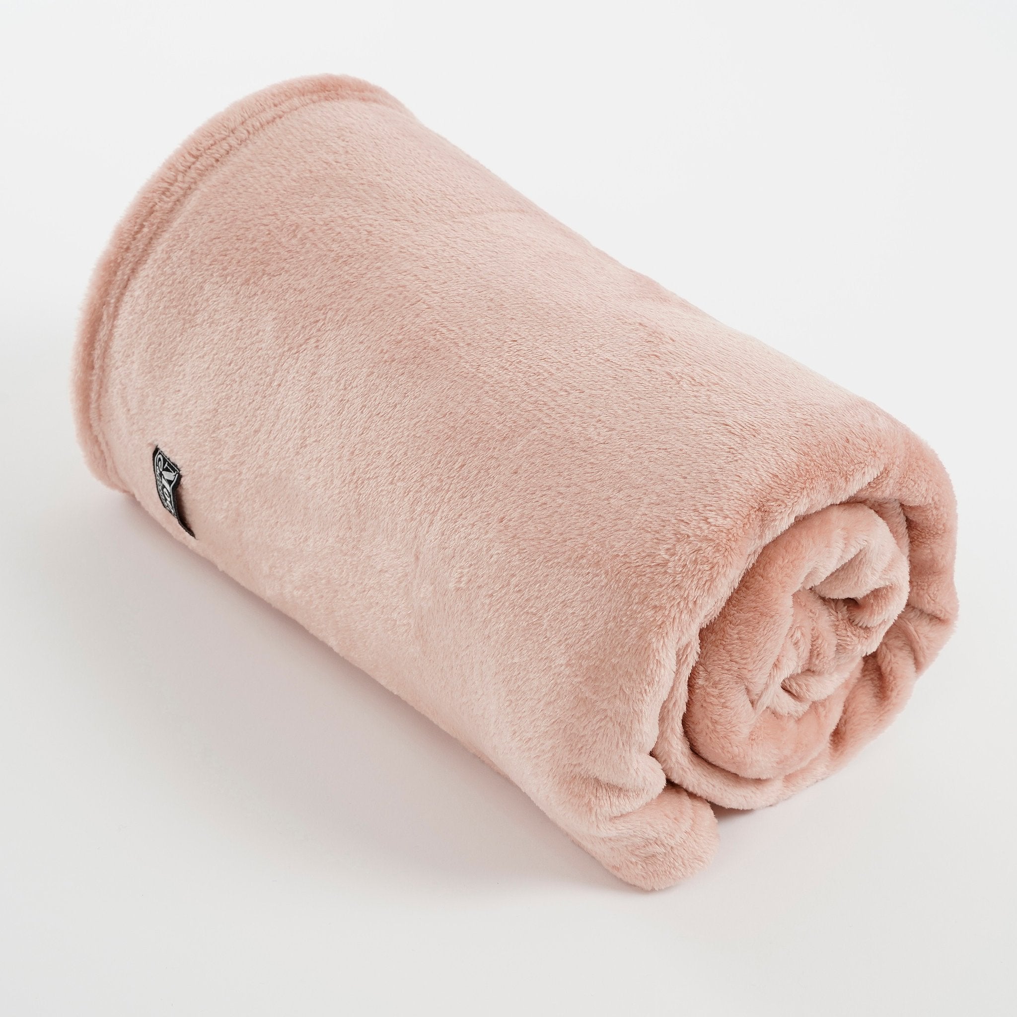 In The Mood Collection Famke Fleece Plaid - L180 x W130 cm - Peach