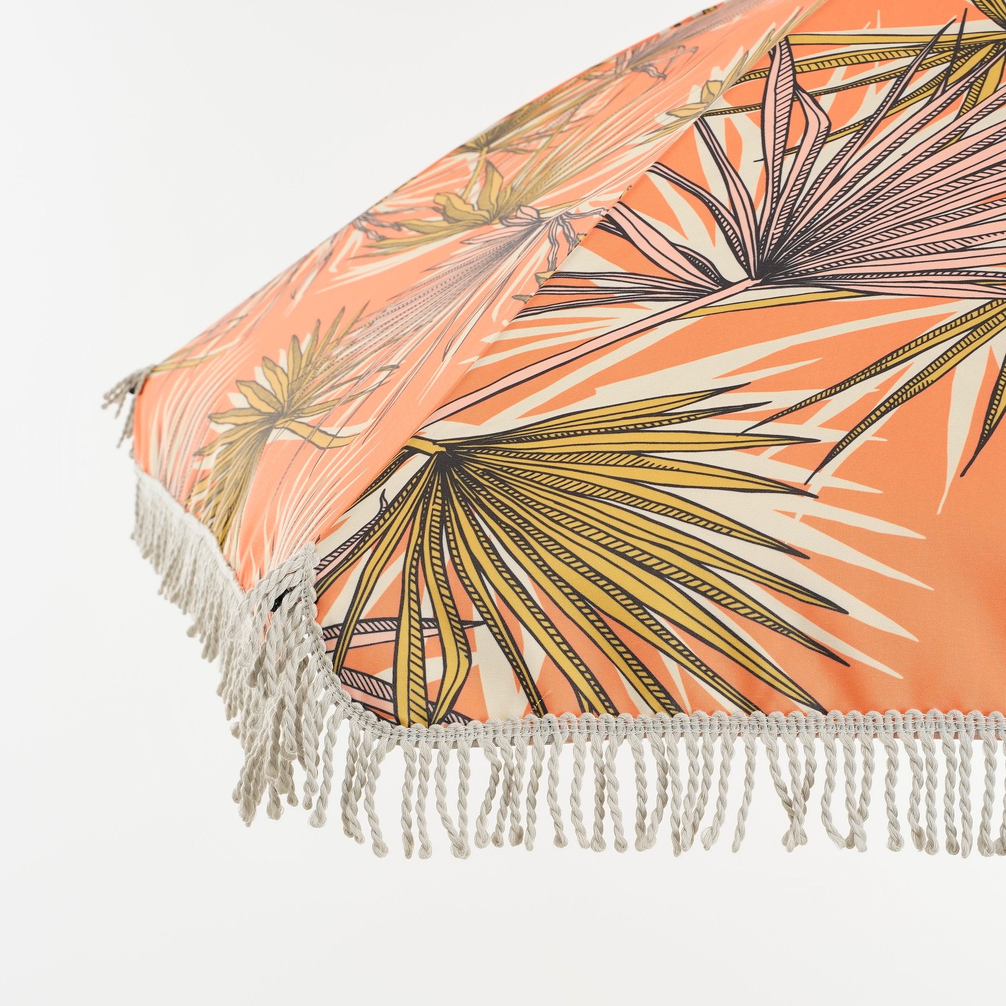 In The Mood Collection Parasol Palm Leaves - H238 x Ø220 cm - Orange