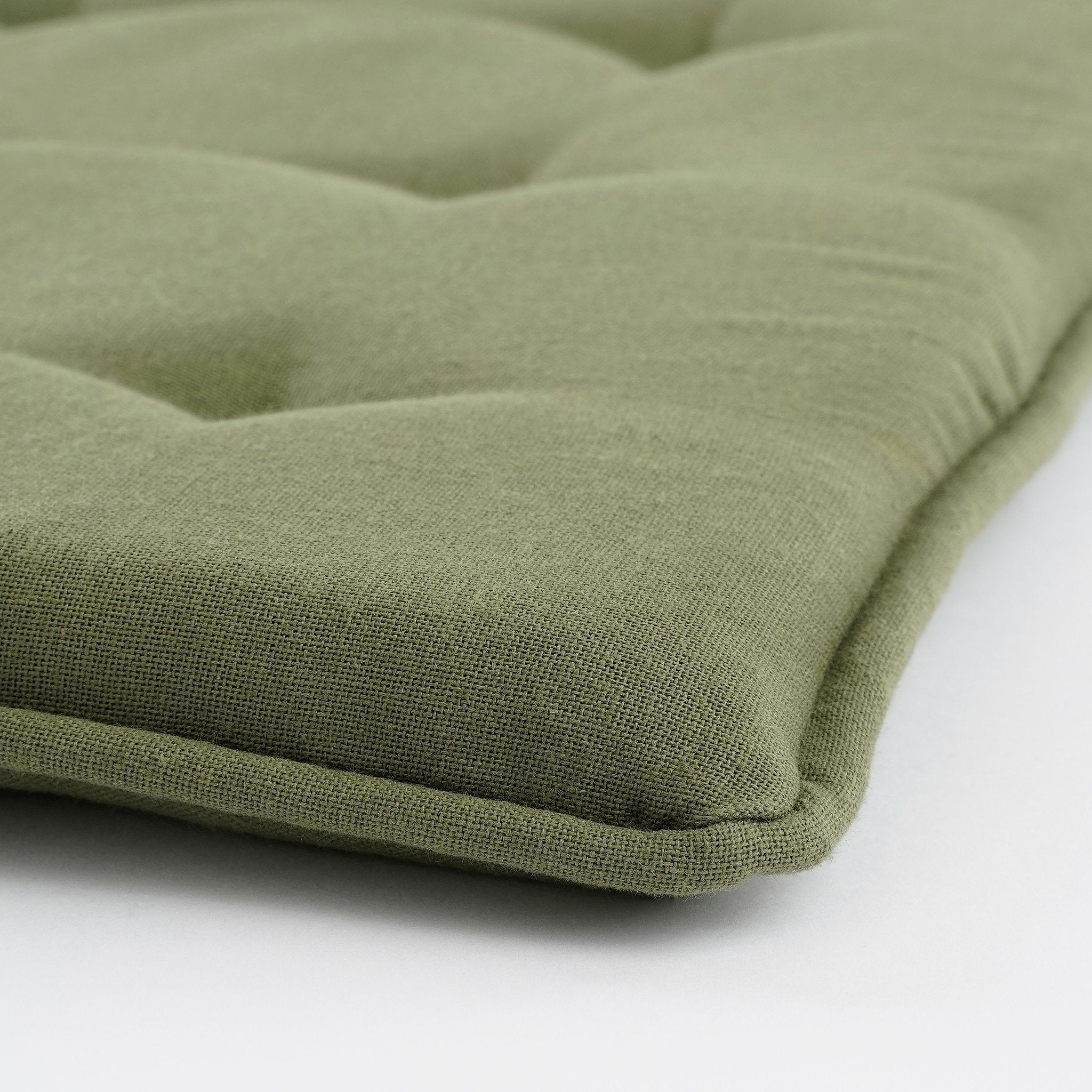In The Mood Collection Tivoli Bistro Cushion - 40 x 40 cm - Cotton - Dark green