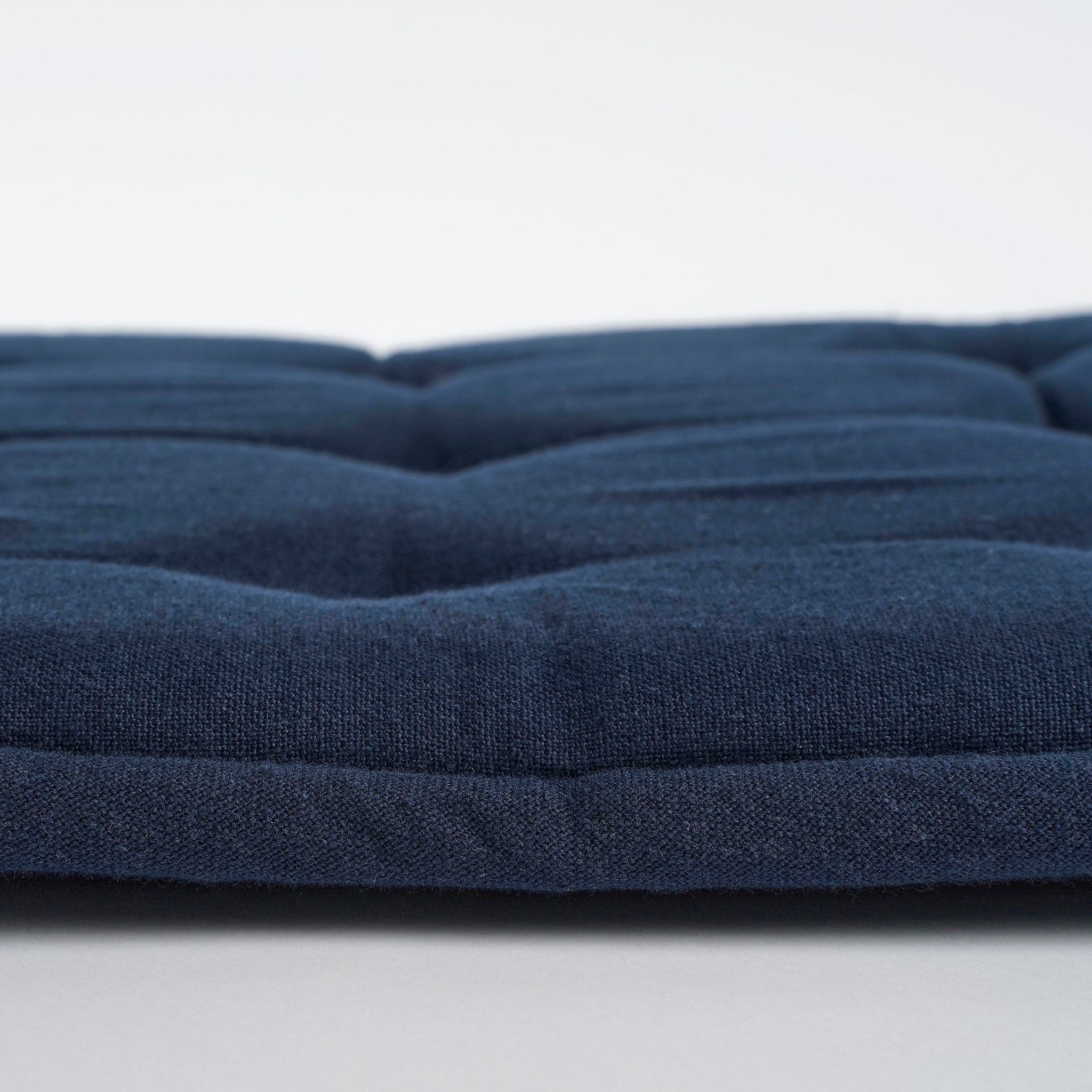 In The Mood Collection Tivoli Bistro Cushion - L40 x W40 cm - Dark Blue