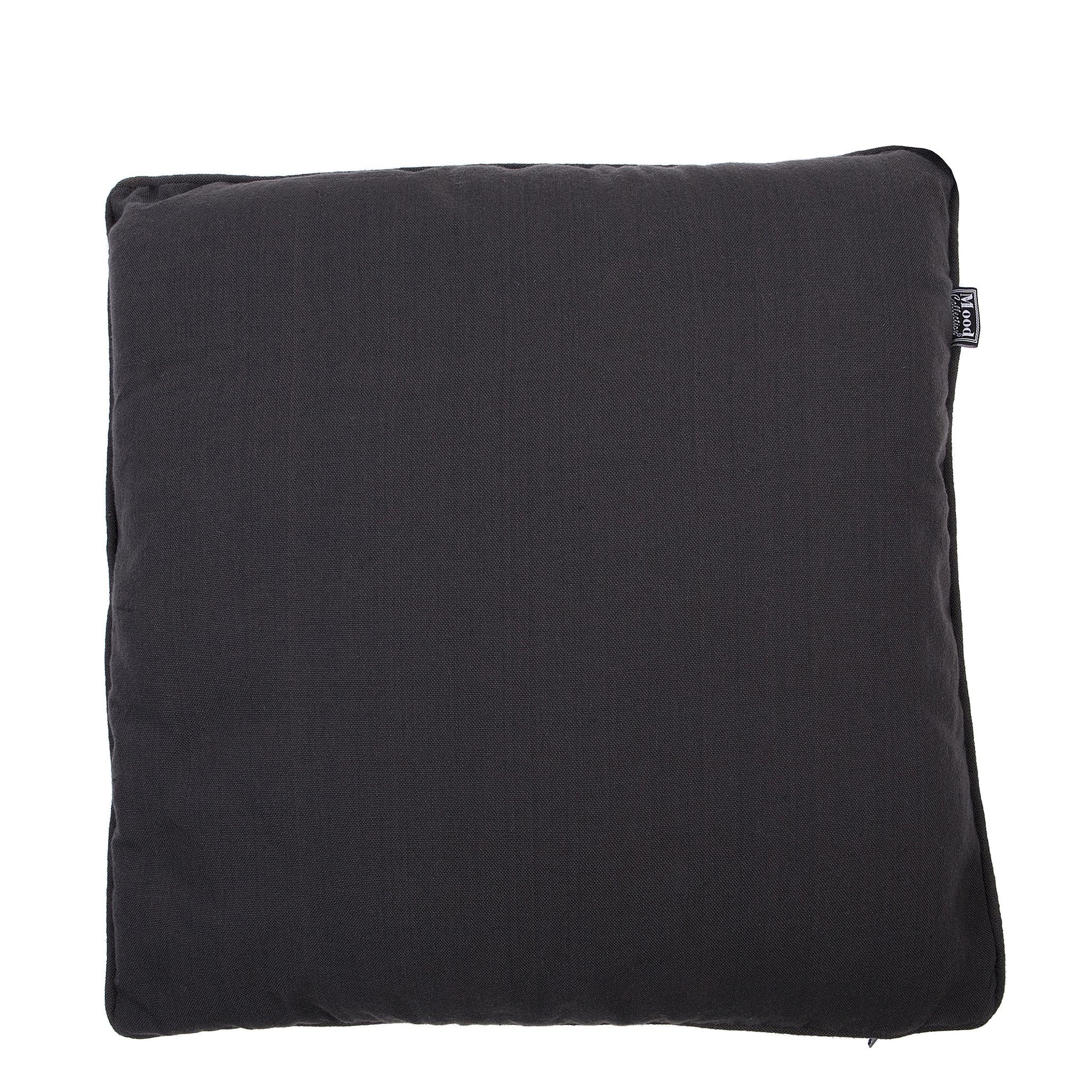 In The Mood Collection Tivoli Cushion - L45 x W45 cm - Anthracite