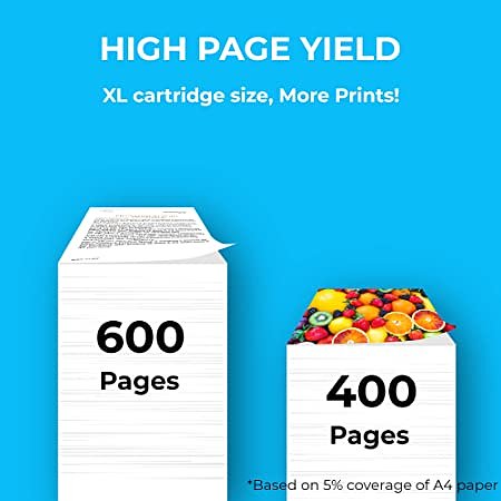Inktcartridges voor Canon Printers - Briljante Afdrukken, Hoge Capaciteit - 540 & 541 XL