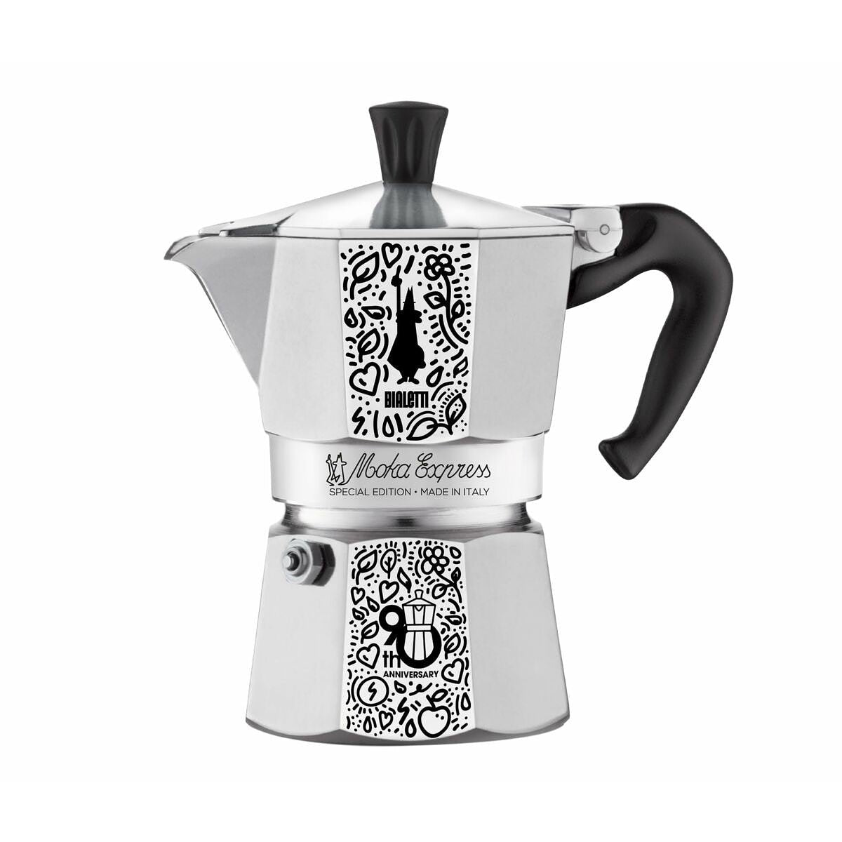 Italiaanse Koffiepot Bialetti Moka Express Aluminium