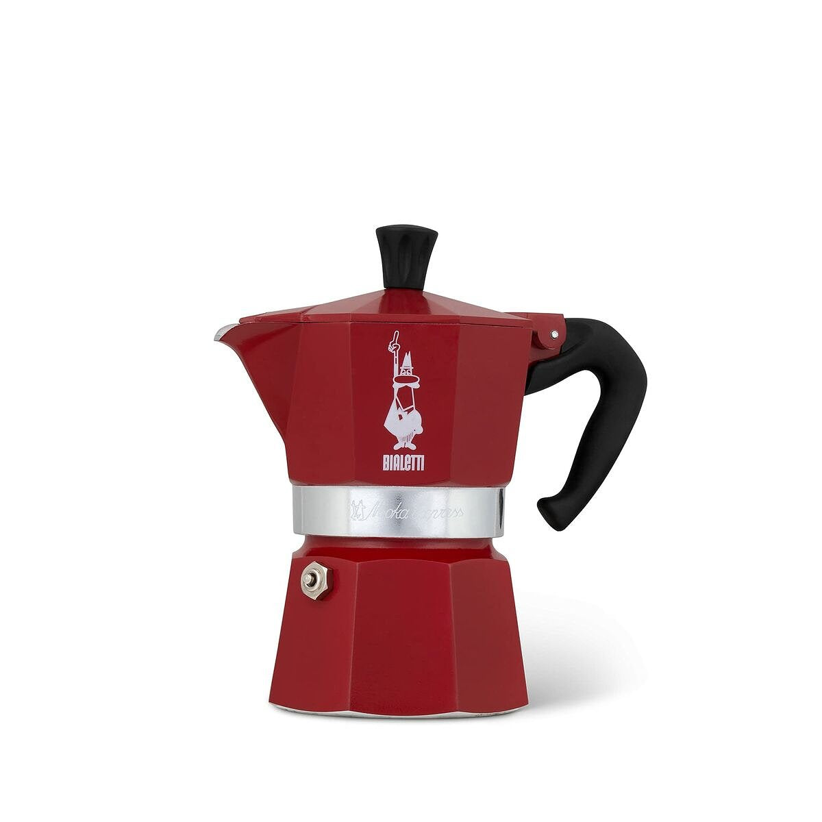 Italiaanse Koffiepot Bialetti Moka Express Rood