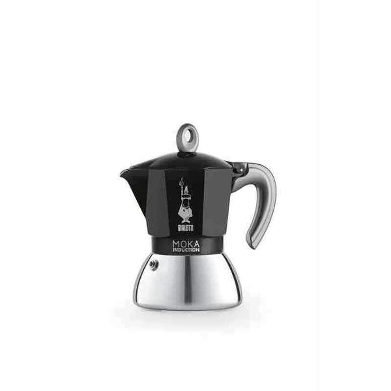 Italiaanse Koffiepot Bialetti Moka Roestvrij staal Aluminium 200 ml 4 Koppar