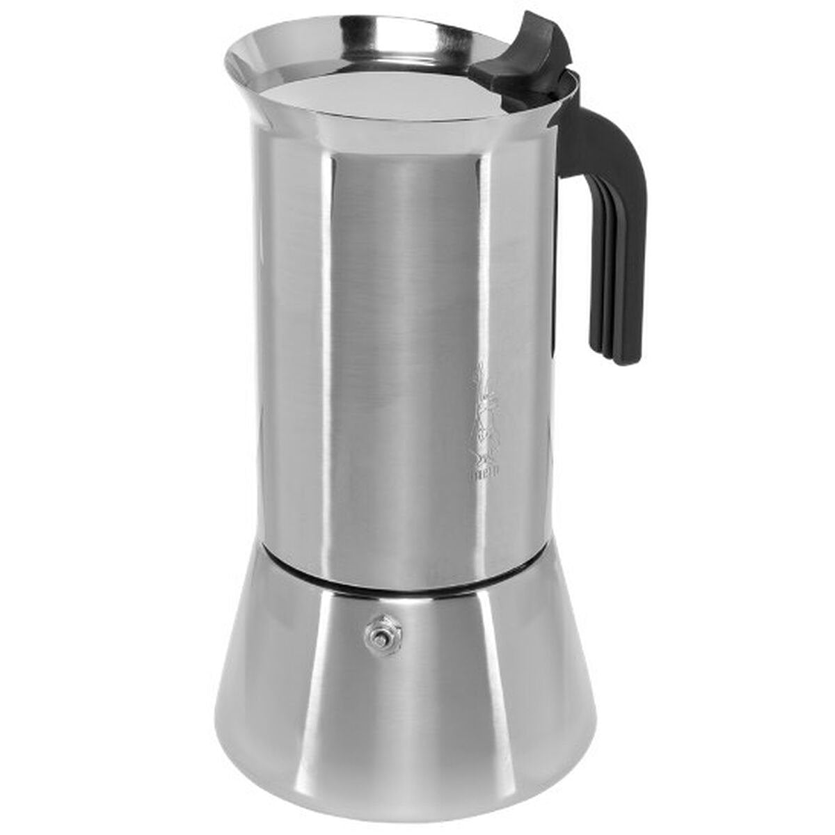 Italiaanse Koffiepot Bialetti New Venus Zilverkleurig Hout Roestvrij staal 240 ml 6 Kopjes